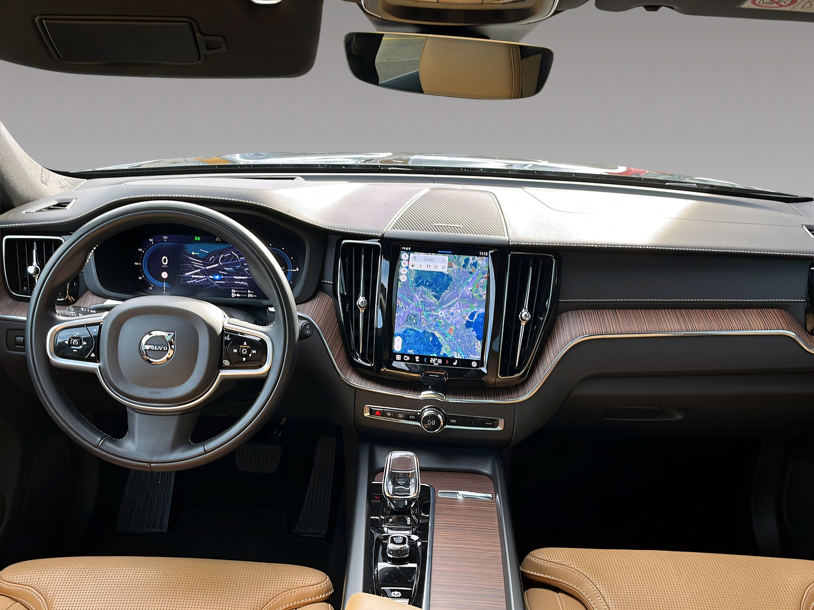 VOLVO XC60 2.0 T6 TE Inscription eAWD-image-9