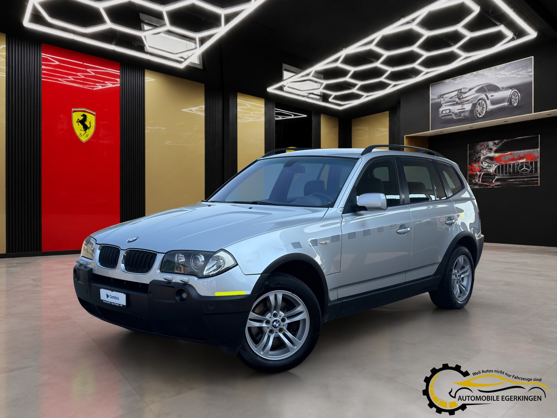 BMW X3 3.0d-image-0