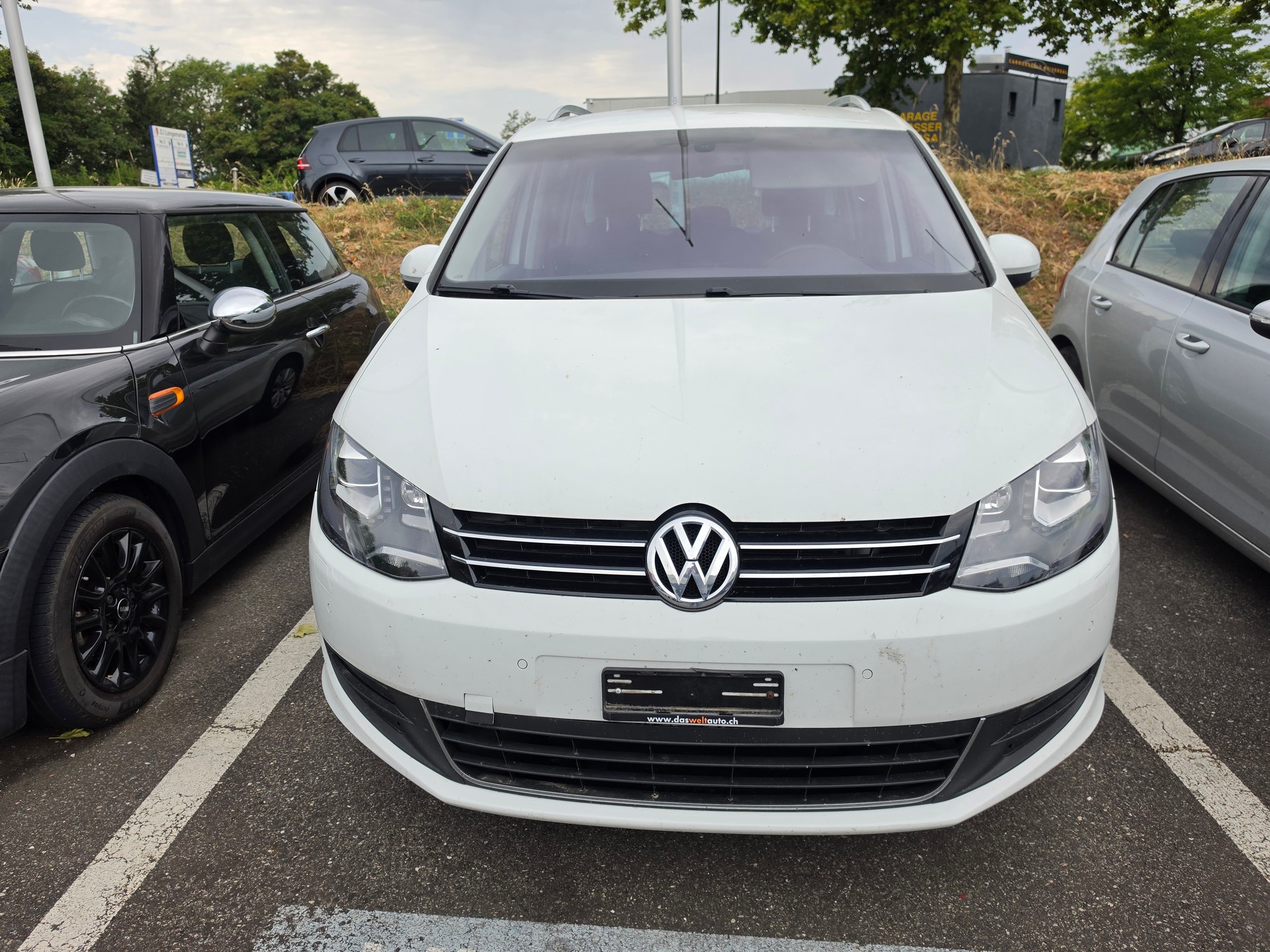 VW Sharan 2.0 TDI BlueMotion Technology Cup 4Motion-image-0