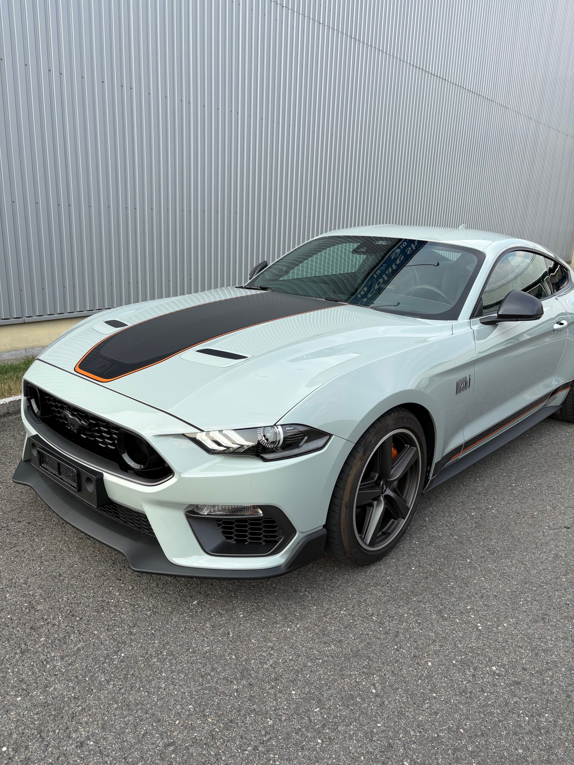 FORD 5.0 V8 Mach 1-image-0