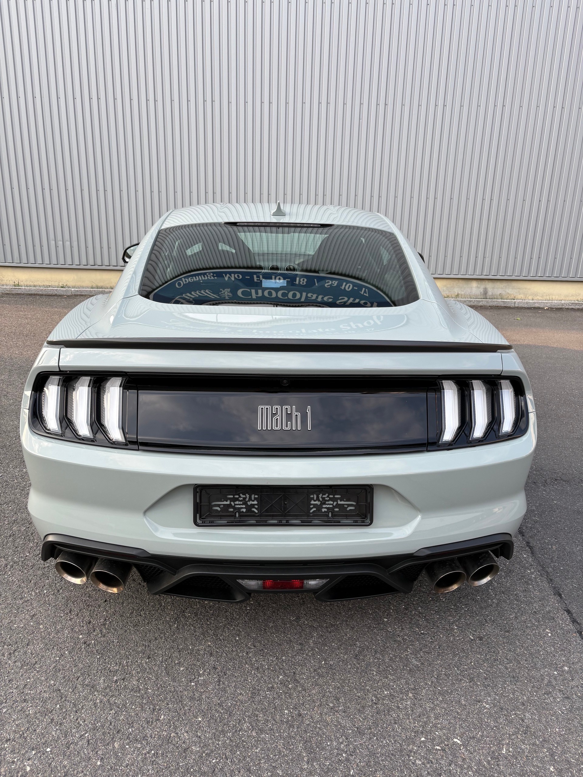 FORD 5.0 V8 Mach 1-image-3