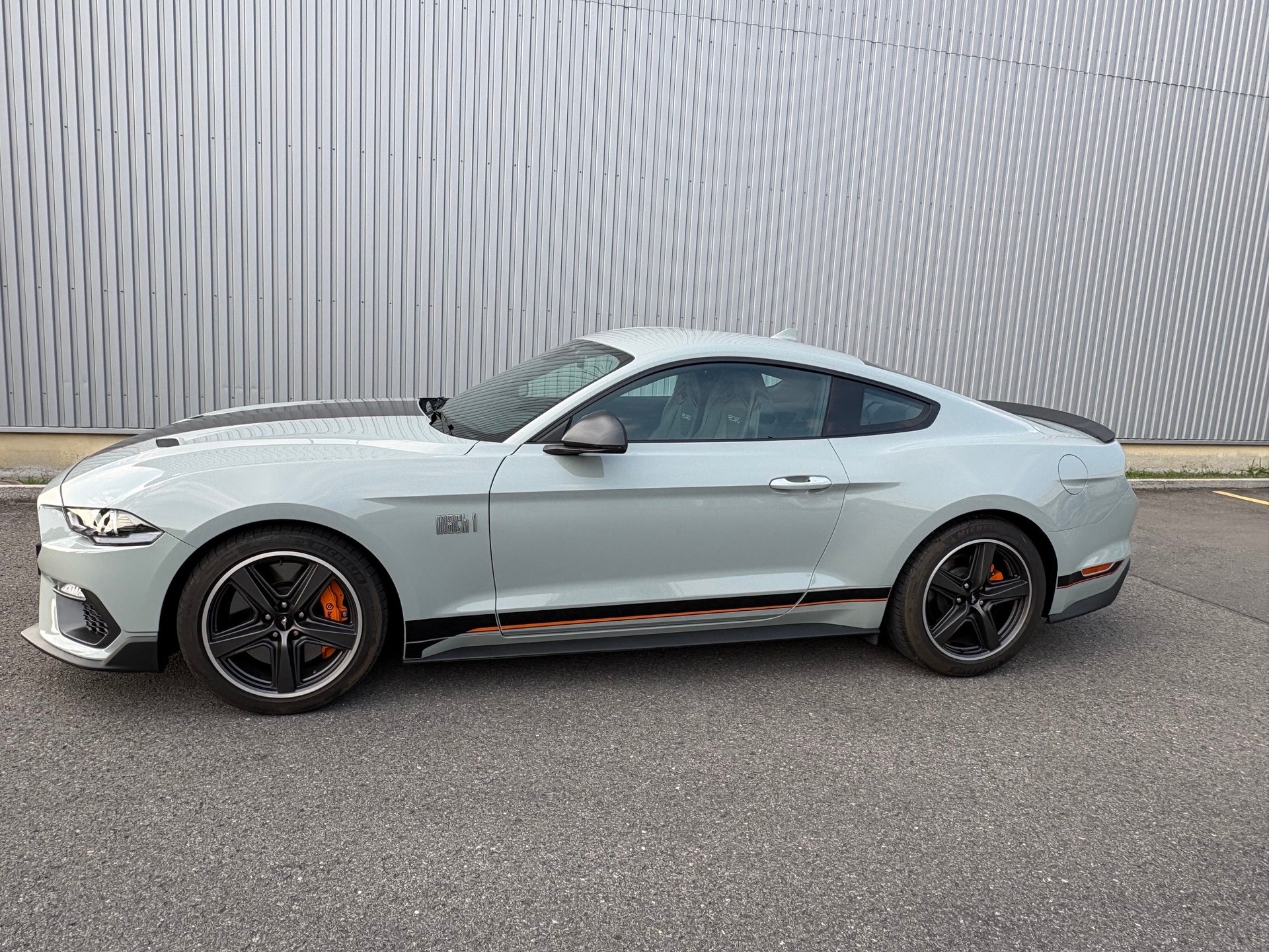 FORD 5.0 V8 Mach 1-image-1