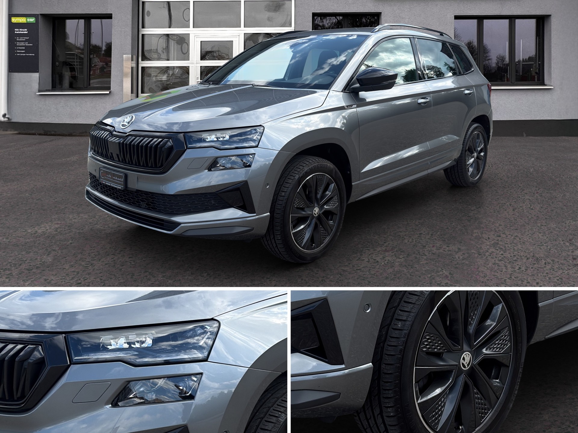 SKODA Karoq 2.0 TSI SportLine 4x4 DSG-image-3