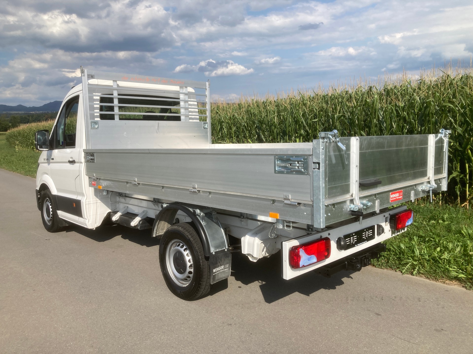 MAN TGE 3.180 4x4 Standard Automat 3-Seitenkipper-image-3