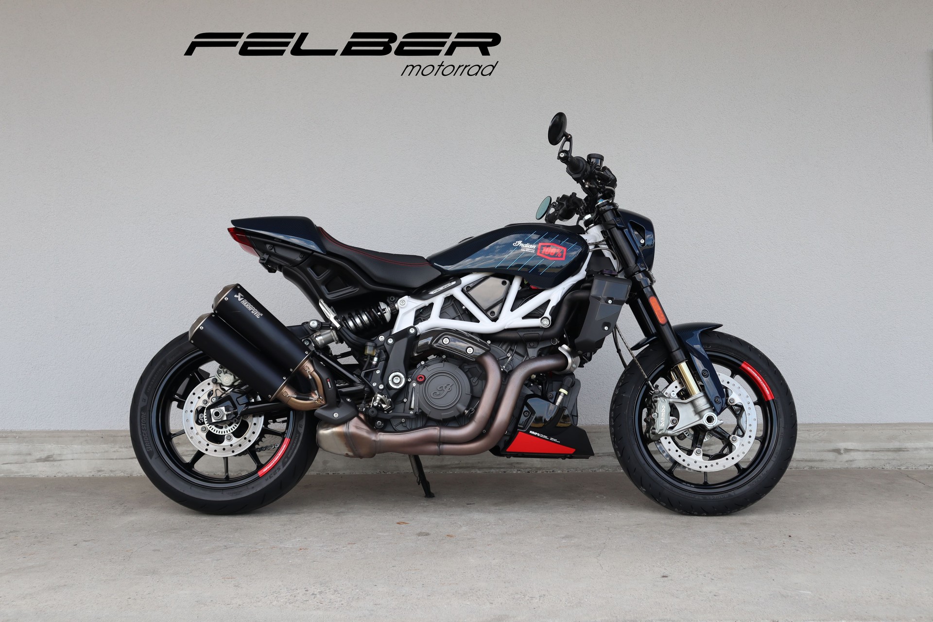 INDIAN FTR R Carbon LE