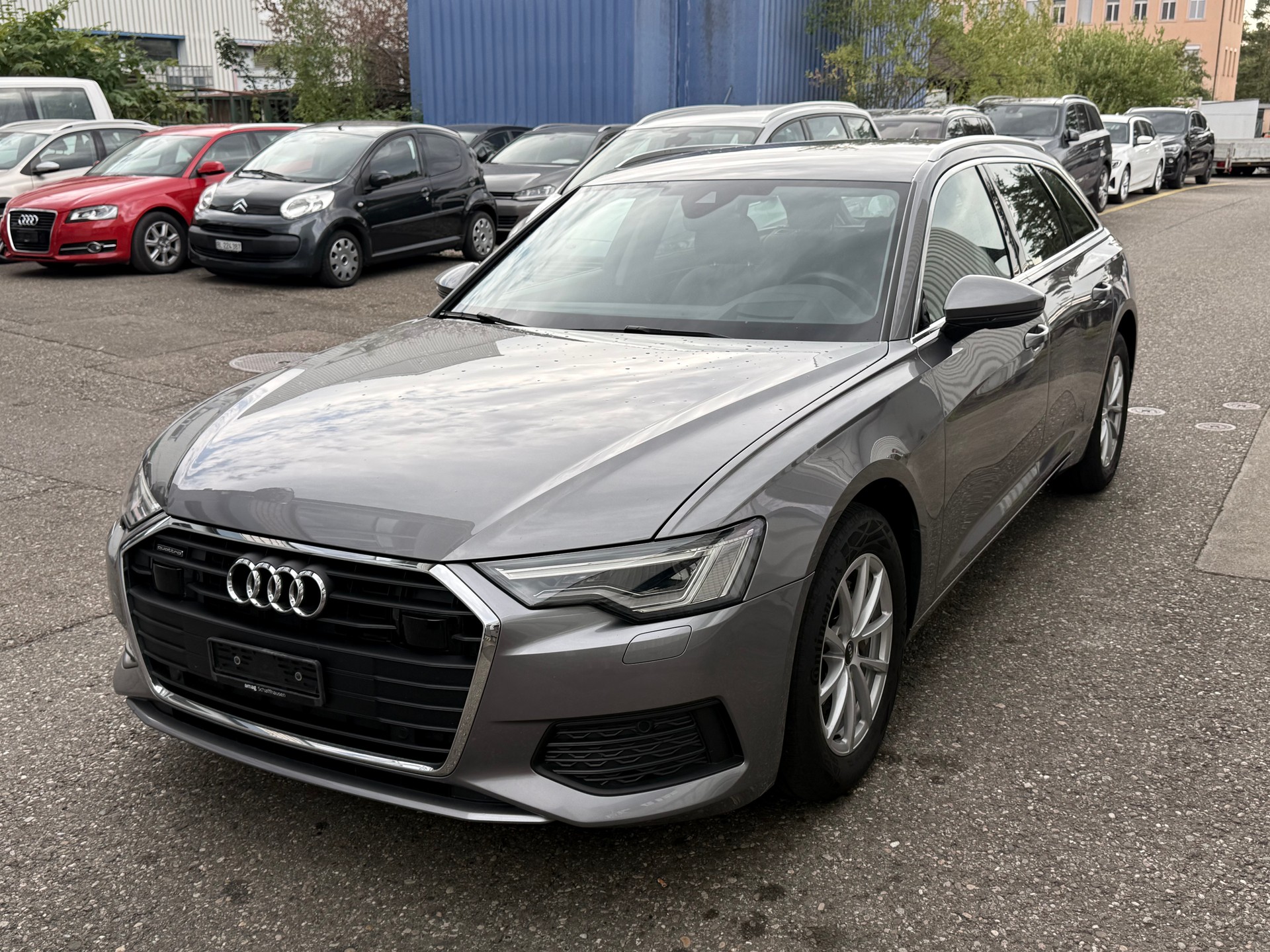 AUDI A6 Avant 40 TDI Design quattro S-tronic-image-0