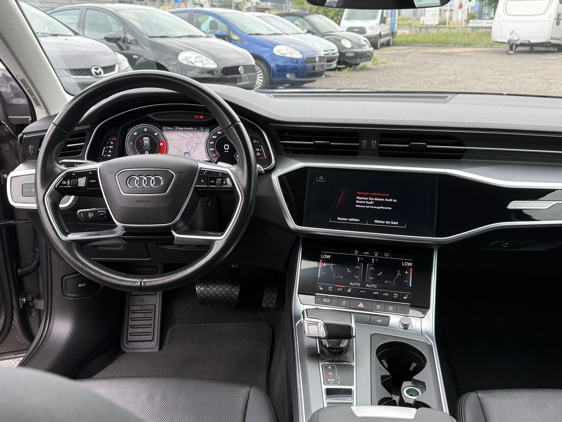 AUDI A6 Avant 40 TDI Design quattro S-tronic-image-6