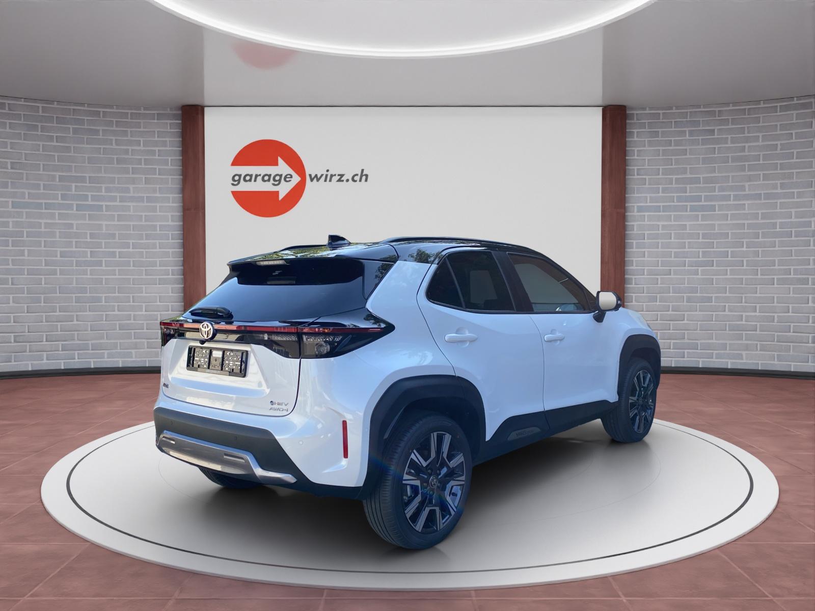 TOYOTA Yaris Cross 1.5 VVT-i HSD Premium AWD-i-image-4