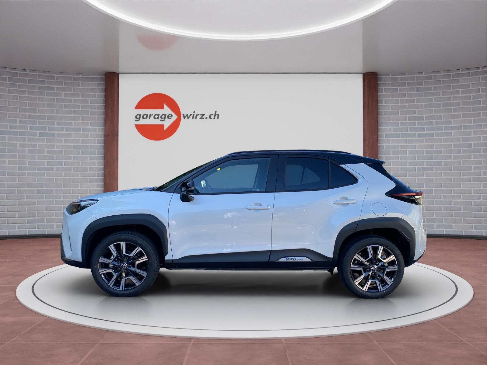 TOYOTA Yaris Cross 1.5 VVT-i HSD Premium AWD-i-image-1