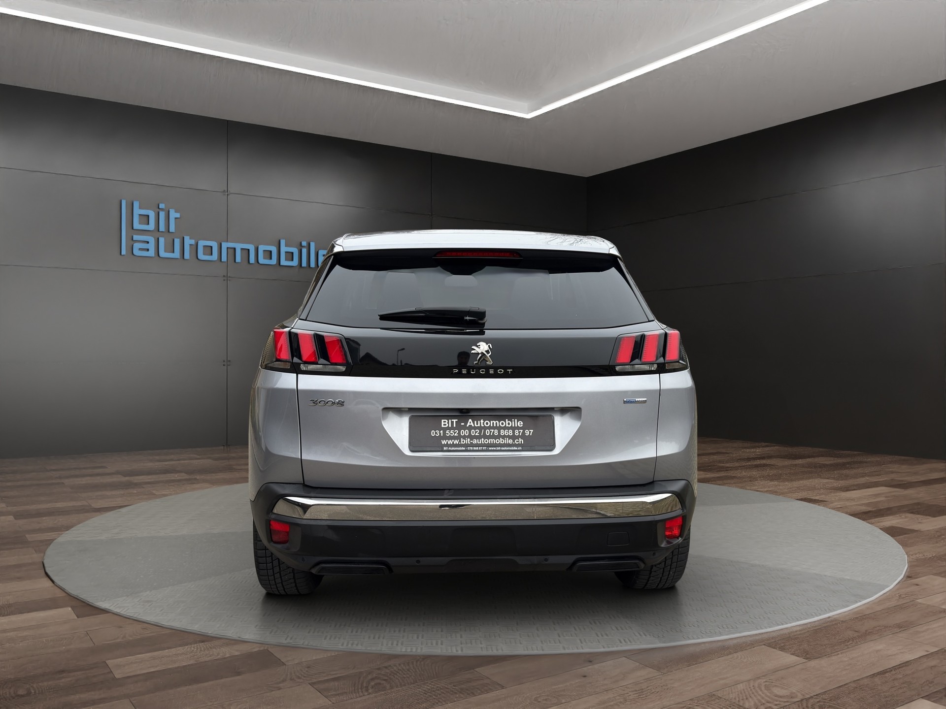 PEUGEOT 3008 1.2 PureTech Allure EAT-image-5