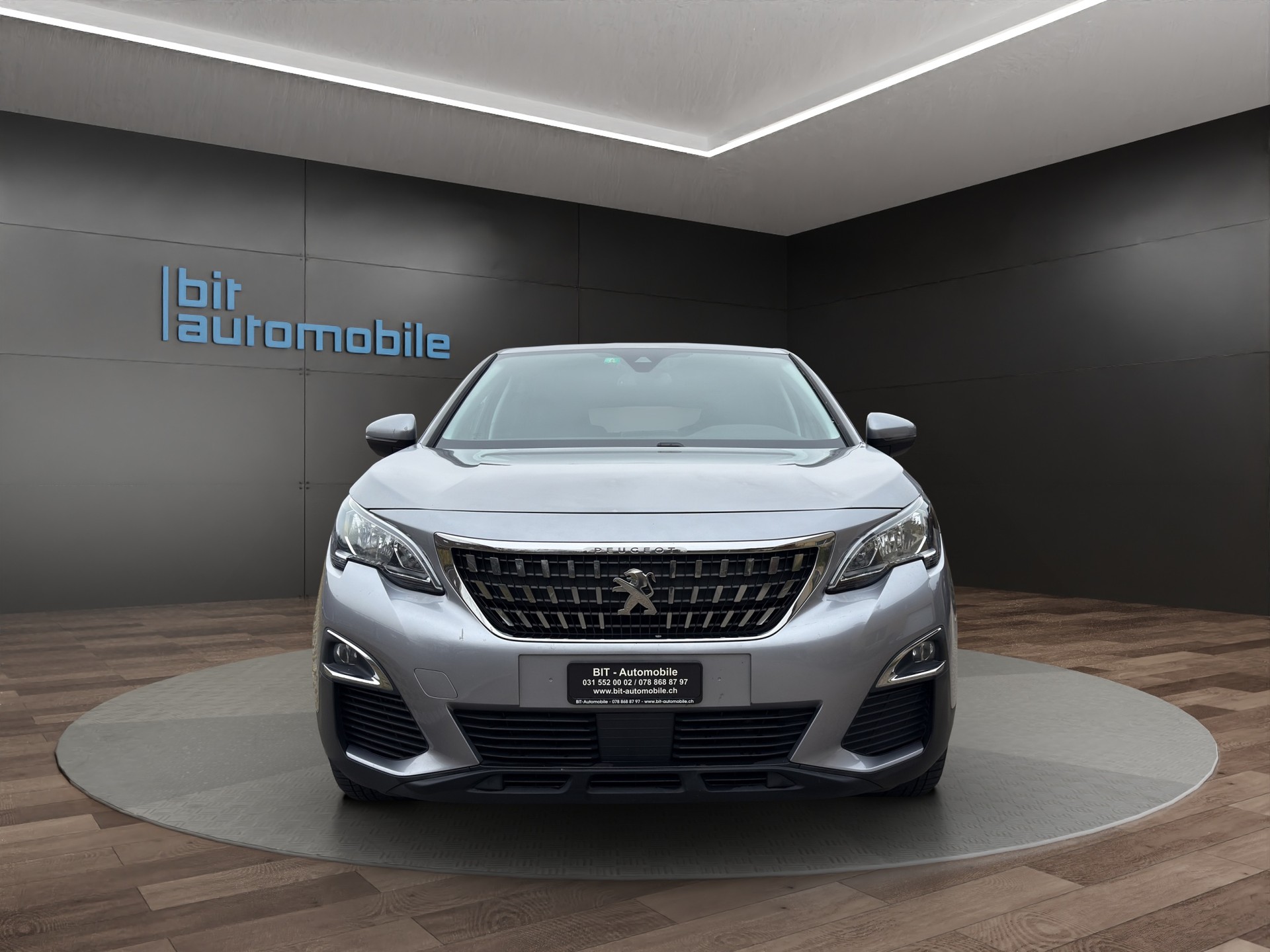PEUGEOT 3008 1.2 PureTech Allure EAT-image-1