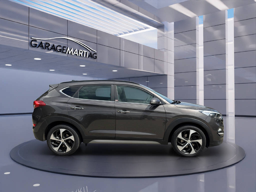 HYUNDAI TUCSON 2.0 CRDi Vertex 4WD-image-3