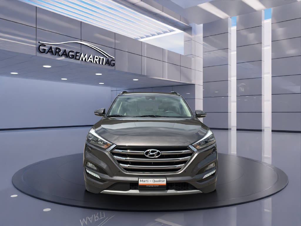 HYUNDAI TUCSON 2.0 CRDi Vertex 4WD-image-1