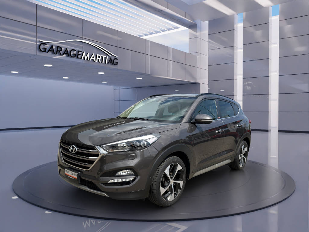 HYUNDAI TUCSON 2.0 CRDi Vertex 4WD-image-0