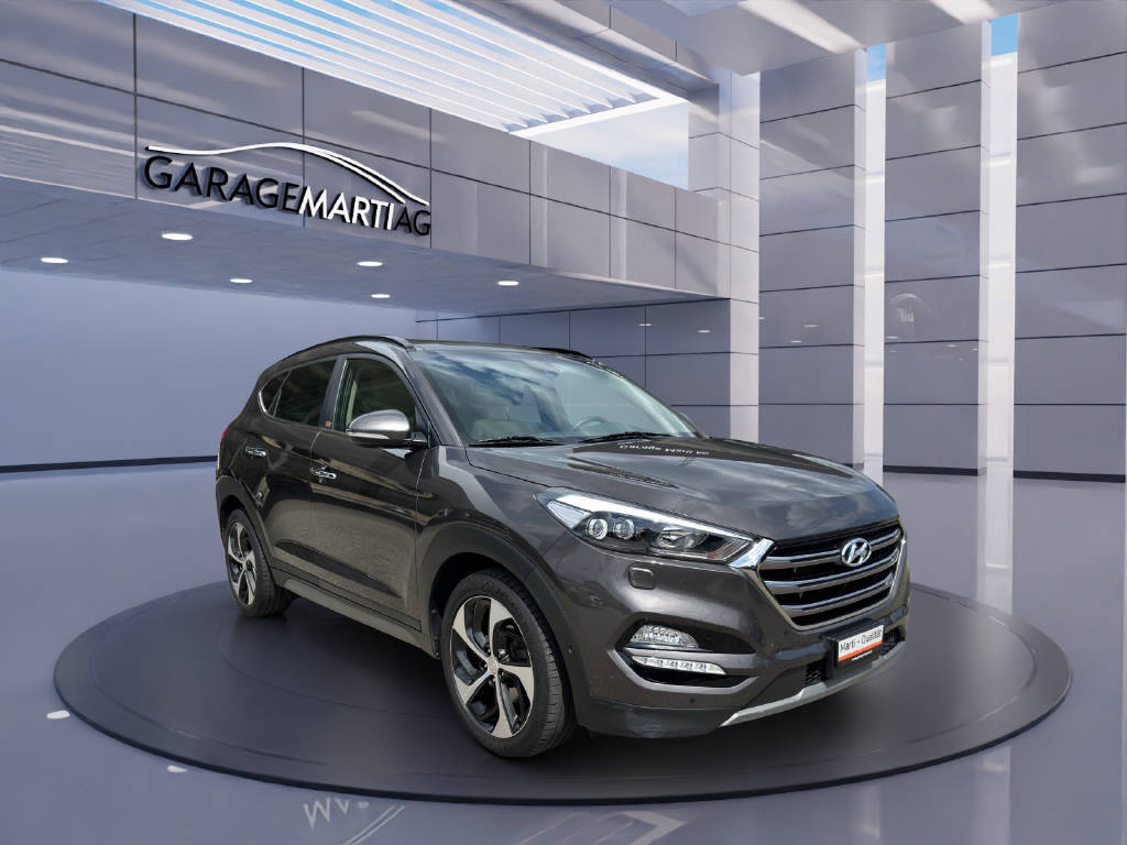 HYUNDAI TUCSON 2.0 CRDi Vertex 4WD-image-2