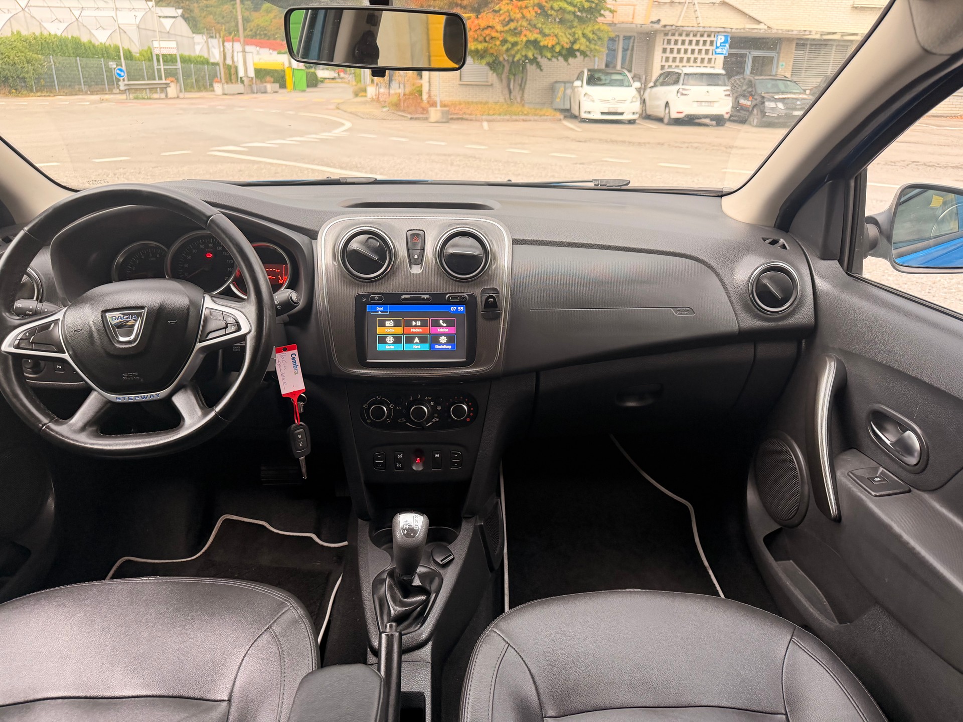 DACIA Sandero Tce 90 Stepway Lauréate Automatic-image-6
