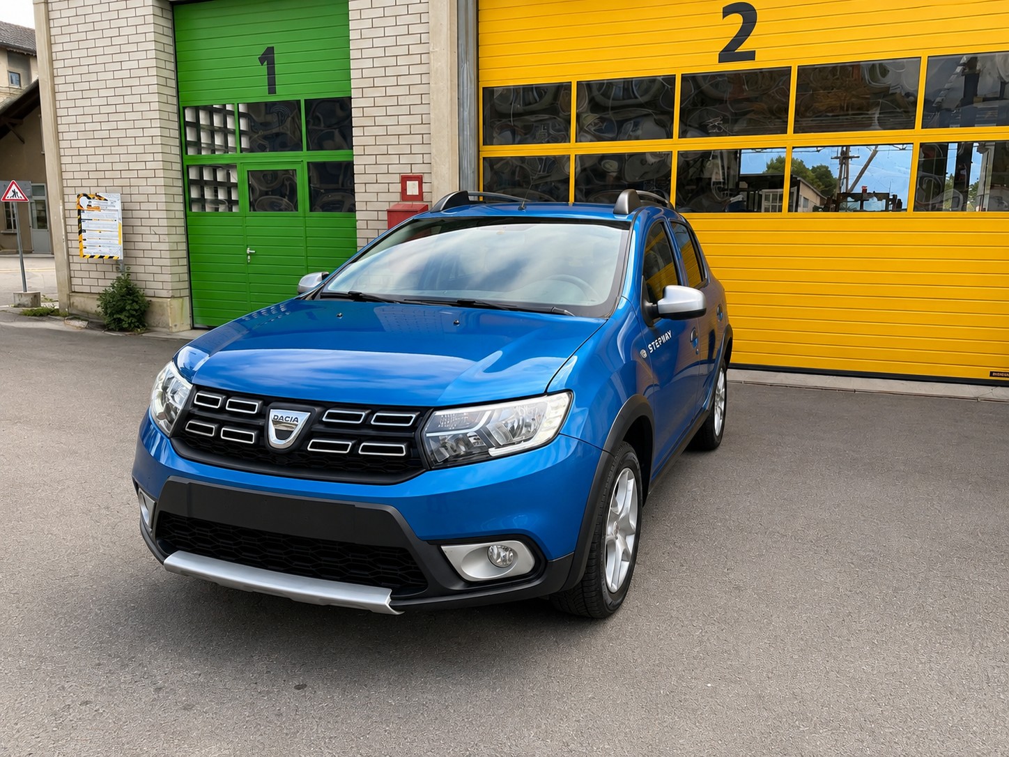 DACIA Sandero Tce 90 Stepway Lauréate Automatic