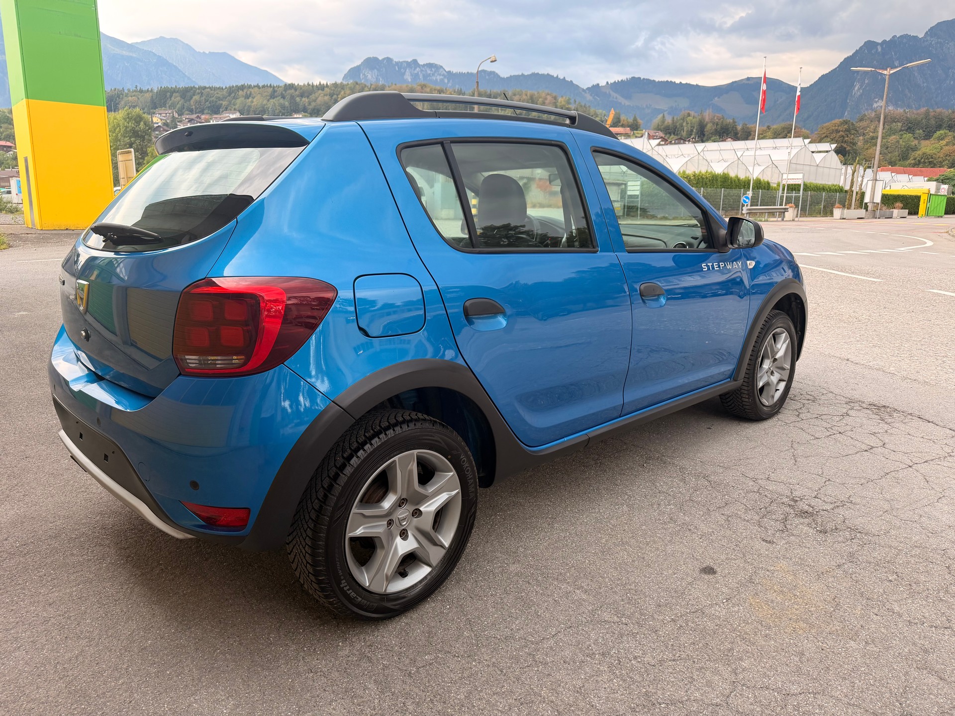 DACIA Sandero Tce 90 Stepway Lauréate Automatic-image-4