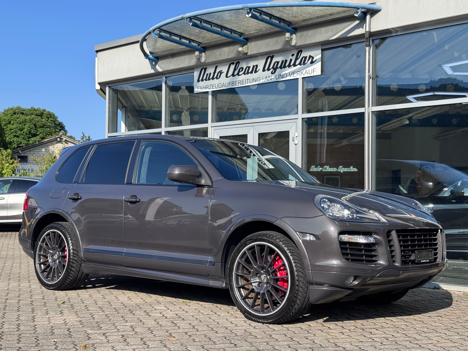 PORSCHE Cayenne GTS Tiptronic
