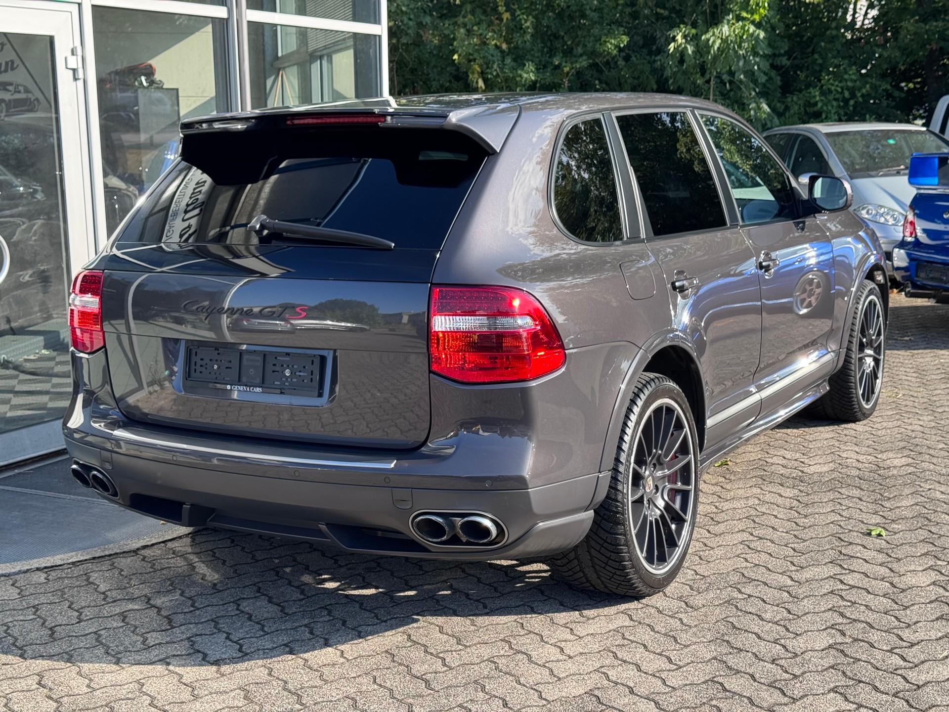 PORSCHE Cayenne GTS Tiptronic-image-4