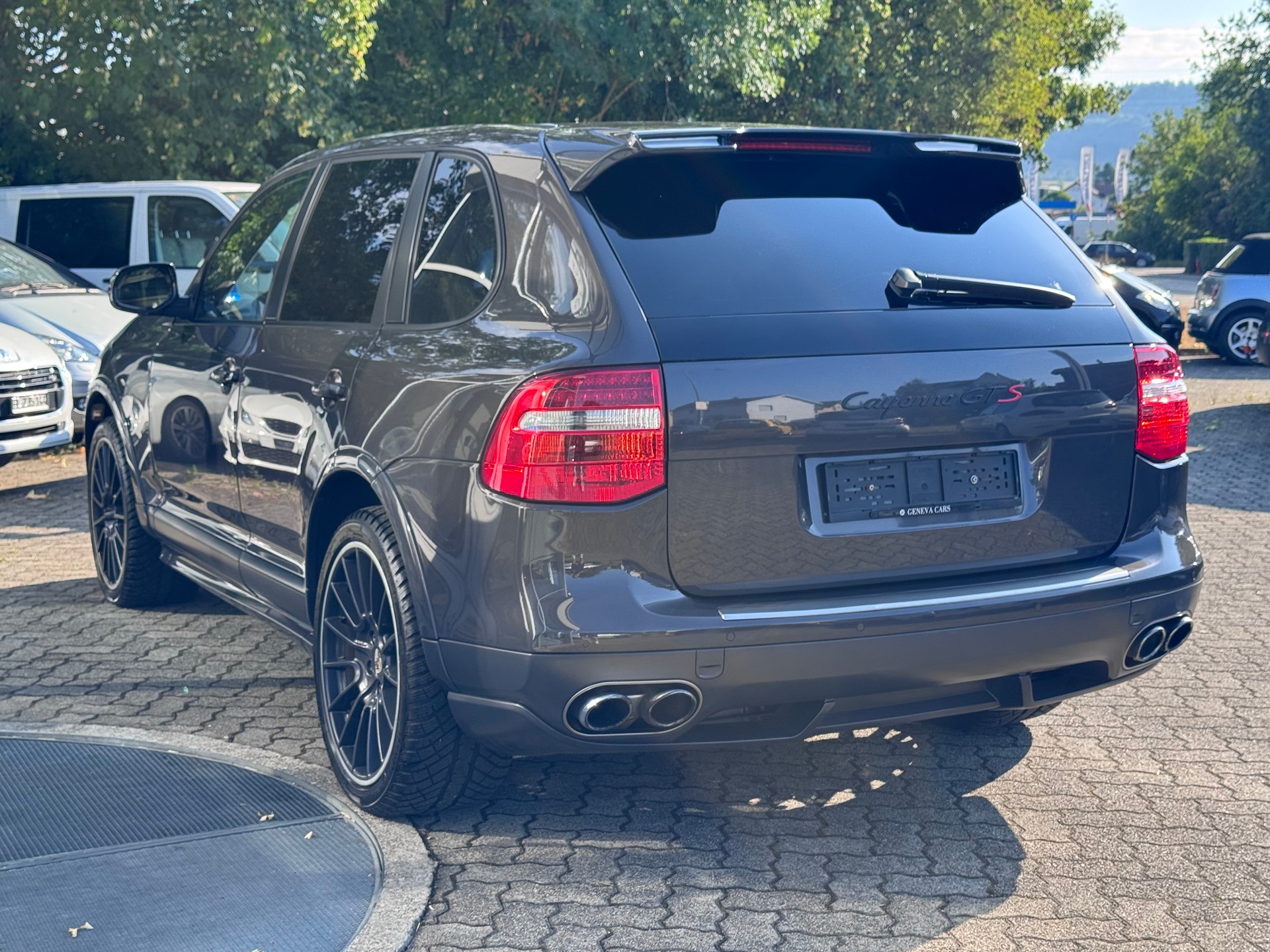 PORSCHE Cayenne GTS Tiptronic-image-3