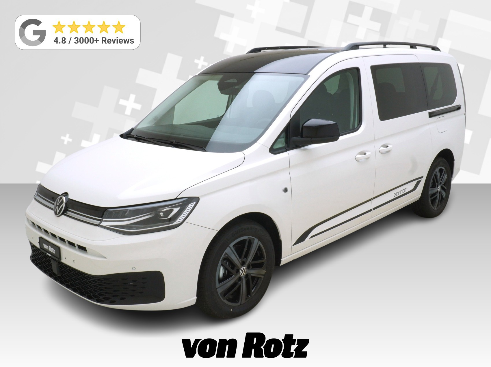 VW Caddy Maxi 2.0 TDI Edition 4Motion