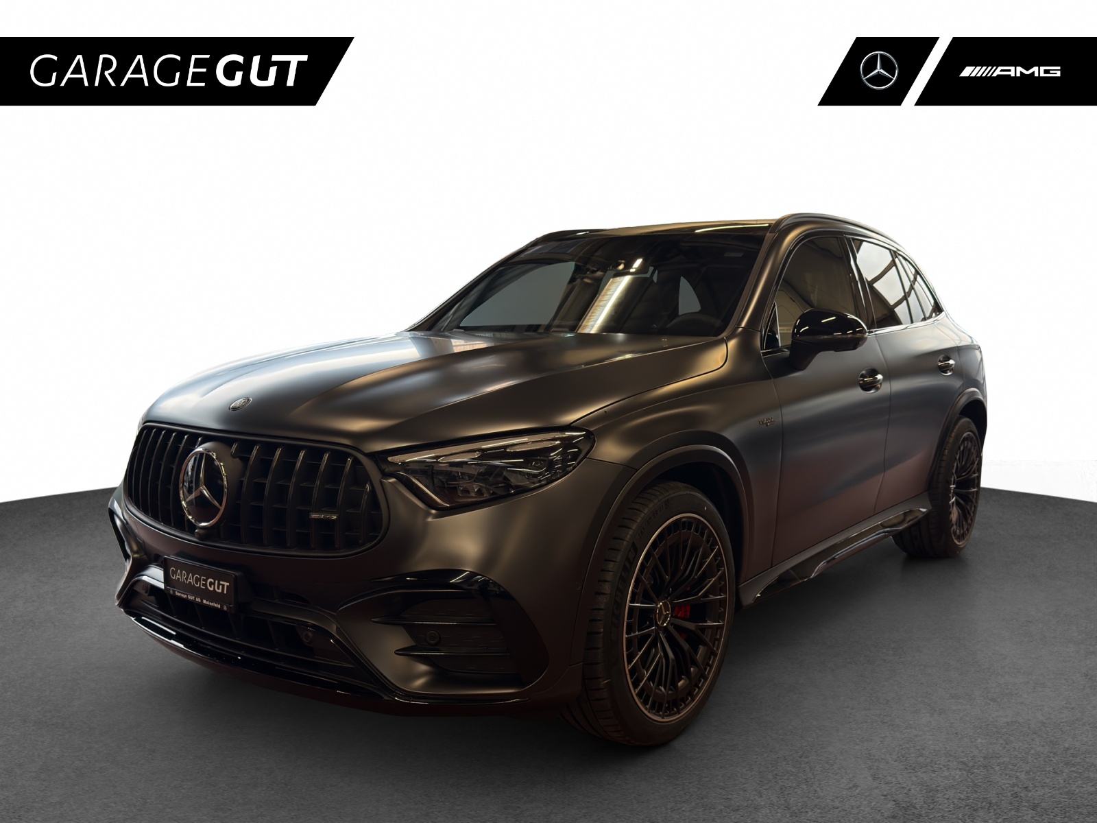 MERCEDES-BENZ GLC 53 AMG 4Matic+ 9G-Tronic