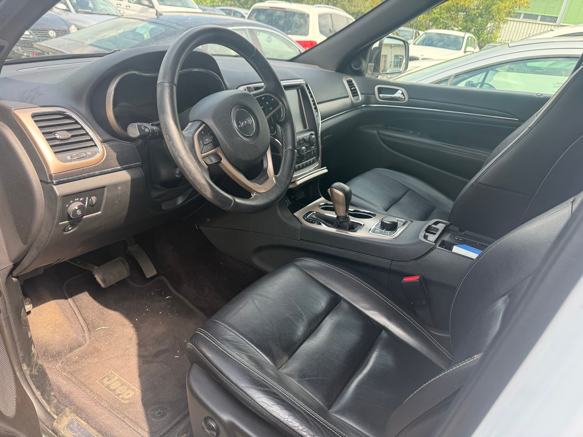 JEEP Grand Cherokee 3.0 CRD Limited Automatic-image-2