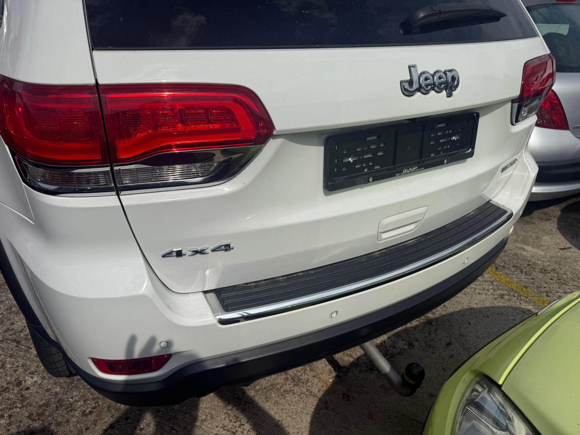 JEEP Grand Cherokee 3.0 CRD Limited Automatic-image-7
