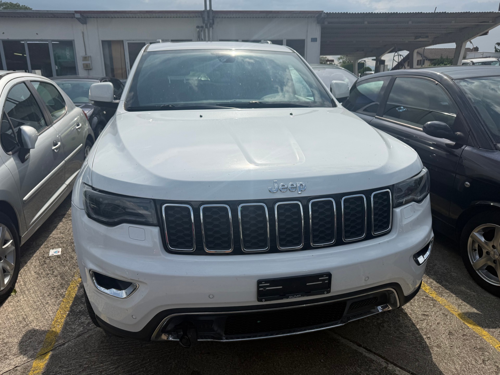 JEEP Grand Cherokee 3.0 CRD Limited Automatic-image-0