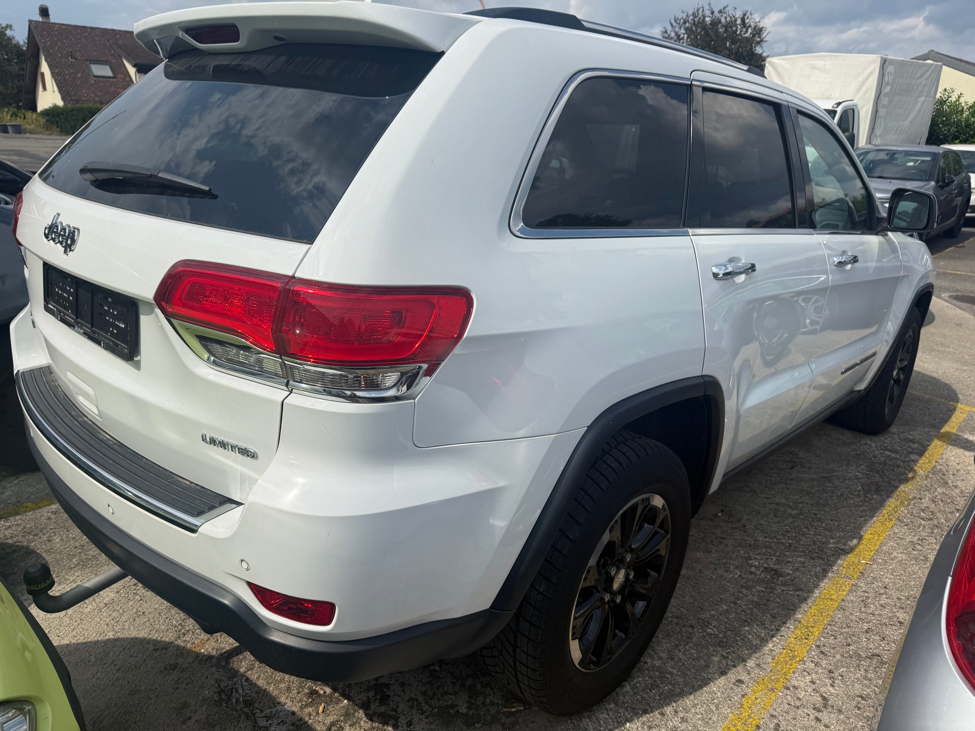 JEEP Grand Cherokee 3.0 CRD Limited Automatic-image-8