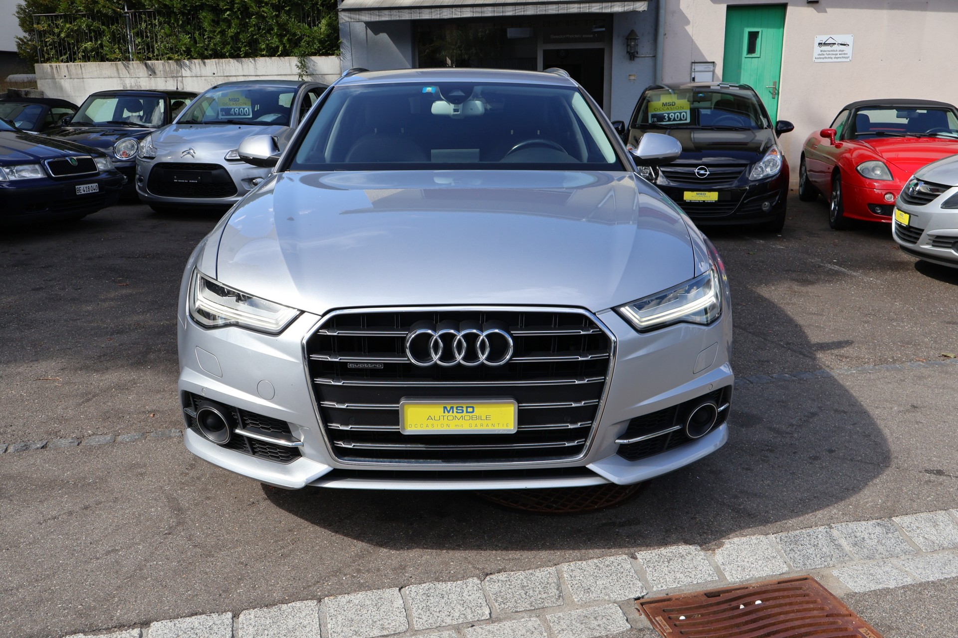 AUDI A6 Avant 2.0 TFSI quattro S-tronic-image-2