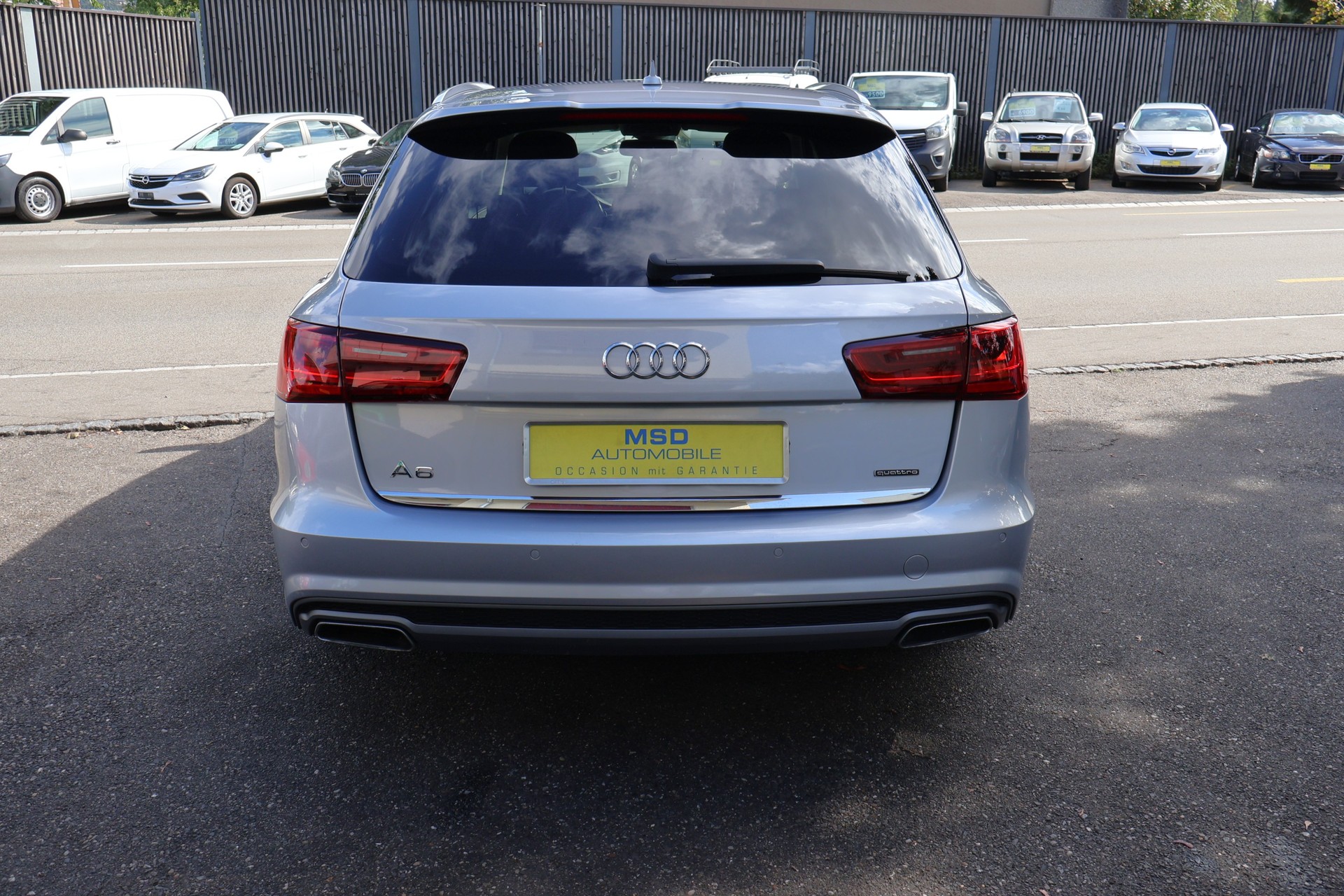 AUDI A6 Avant 2.0 TFSI quattro S-tronic-image-7