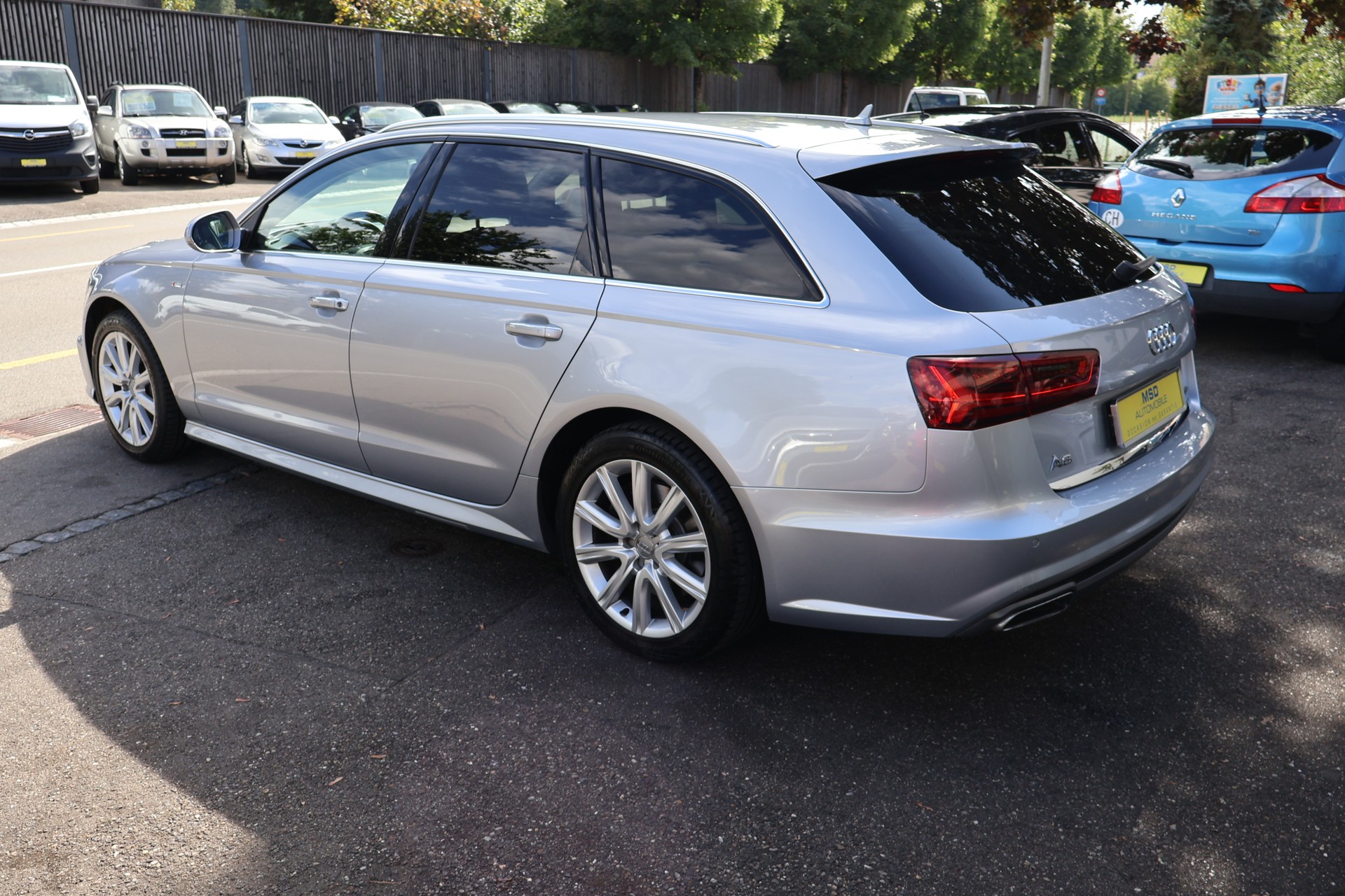 AUDI A6 Avant 2.0 TFSI quattro S-tronic-image-6