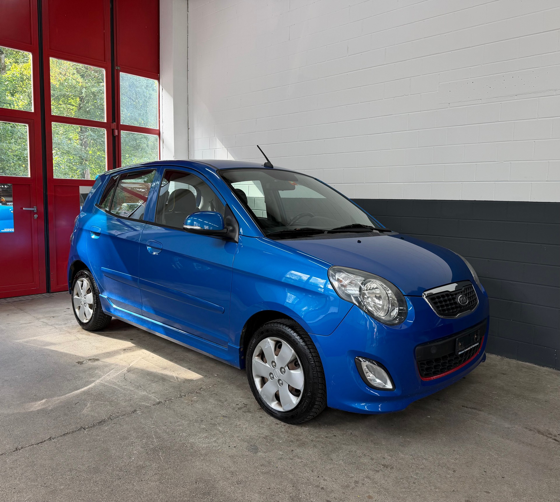 KIA Picanto 1.1 Style //NEU AB MFK!-image-0
