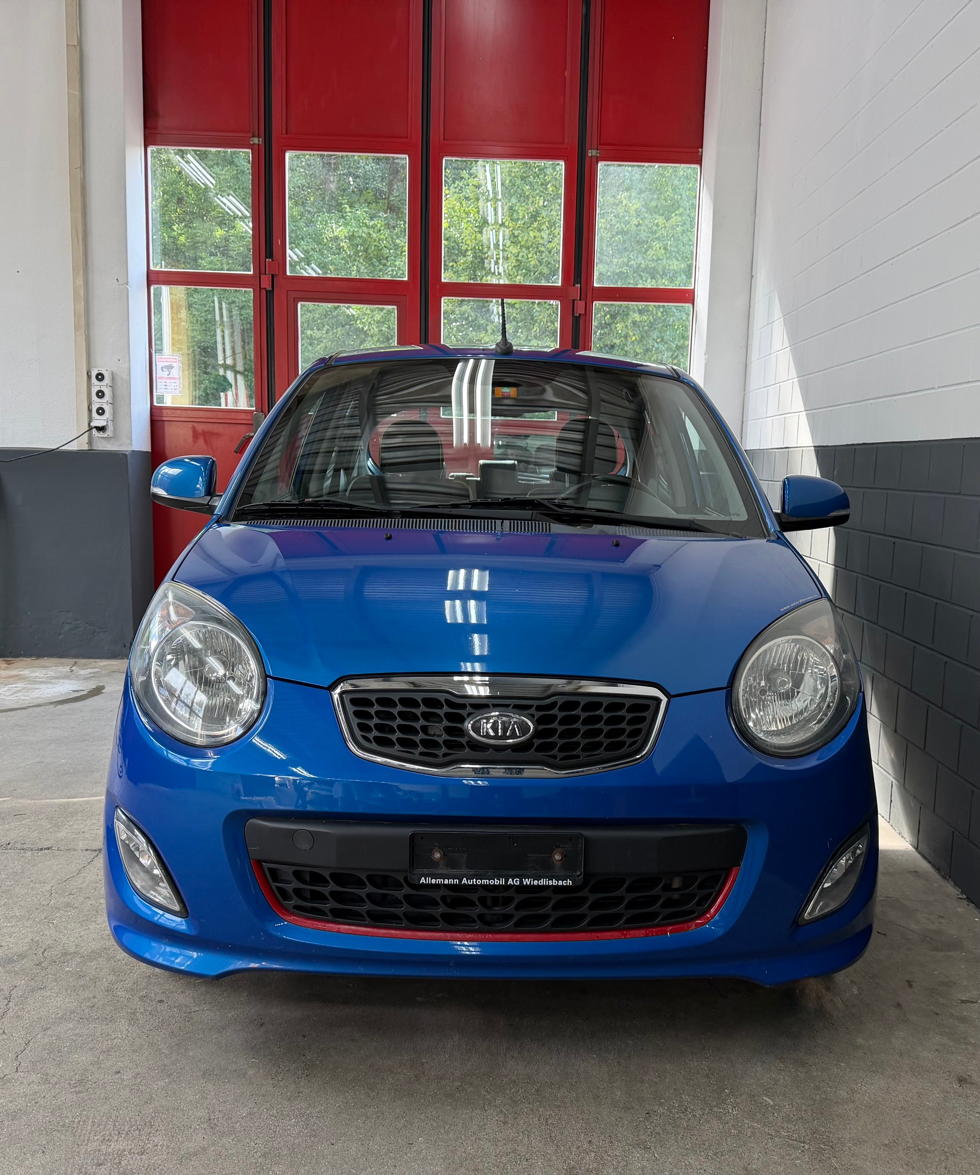 KIA Picanto 1.1 Style //NEU AB MFK!-image-1
