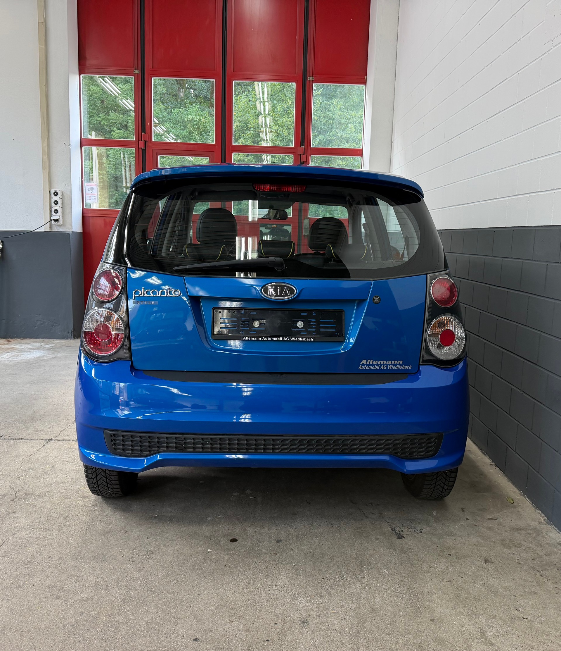 KIA Picanto 1.1 Style //NEU AB MFK!-image-6