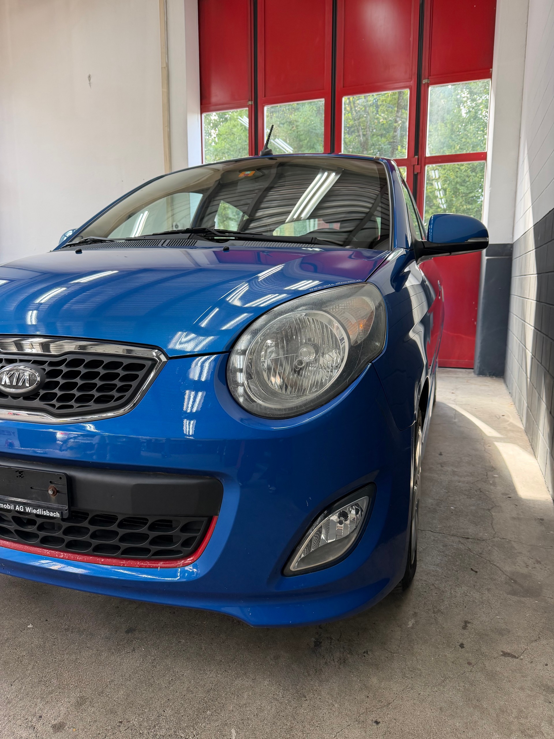 KIA Picanto 1.1 Style //NEU AB MFK!-image-2