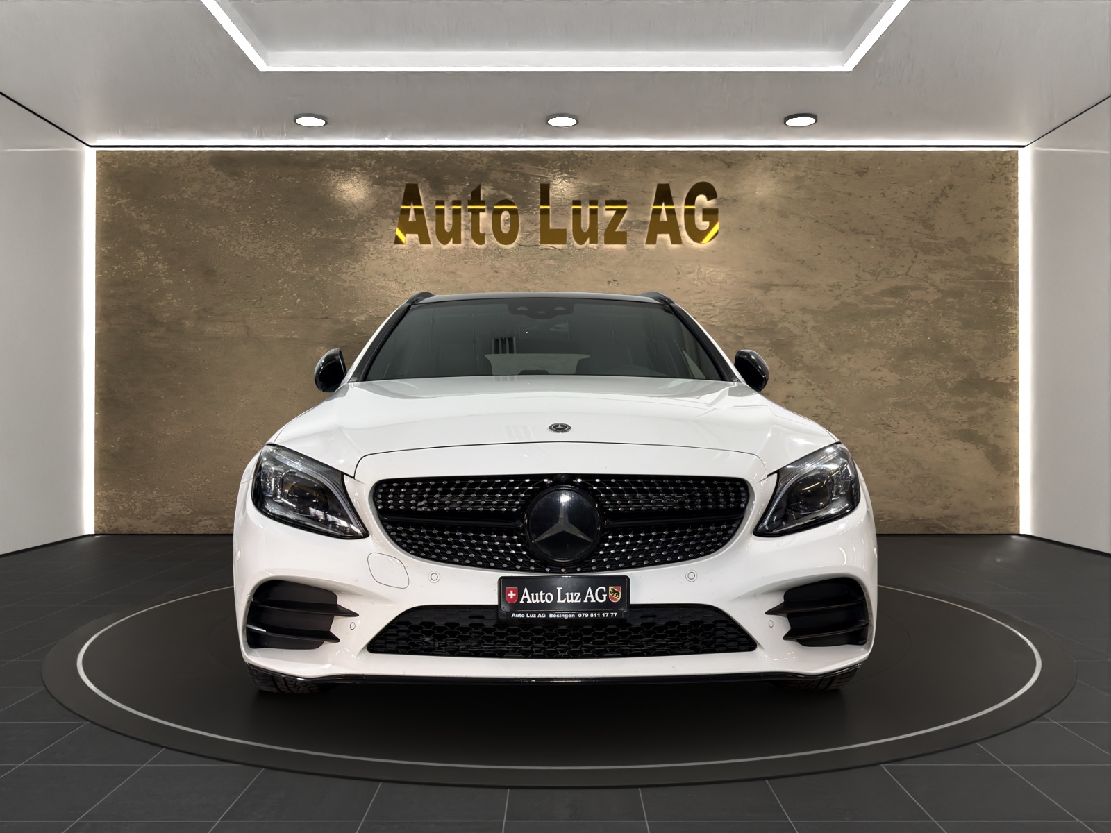 MERCEDES-BENZ C 220 d Swiss Star AMG Line 4M 9G-Tronic-showroom-element-1