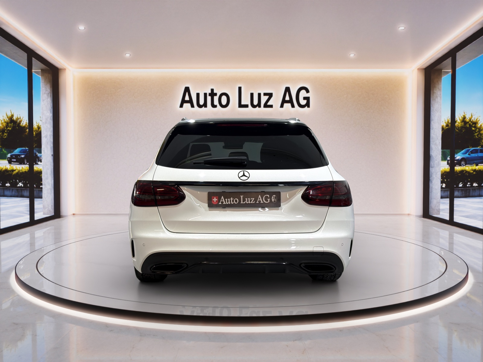 MERCEDES-BENZ C 220 d Swiss Star AMG Line 4M 9G-Tronic-showroom-element-2