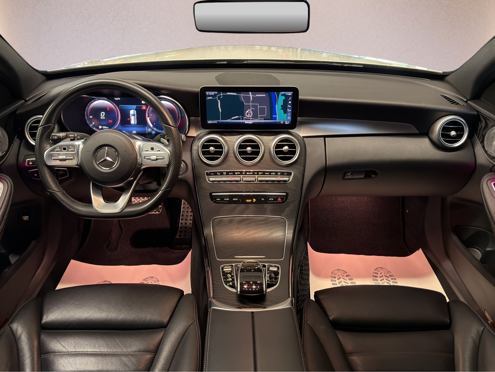 MERCEDES-BENZ C 220 d Swiss Star AMG Line 4M 9G-Tronic-showroom-element-3