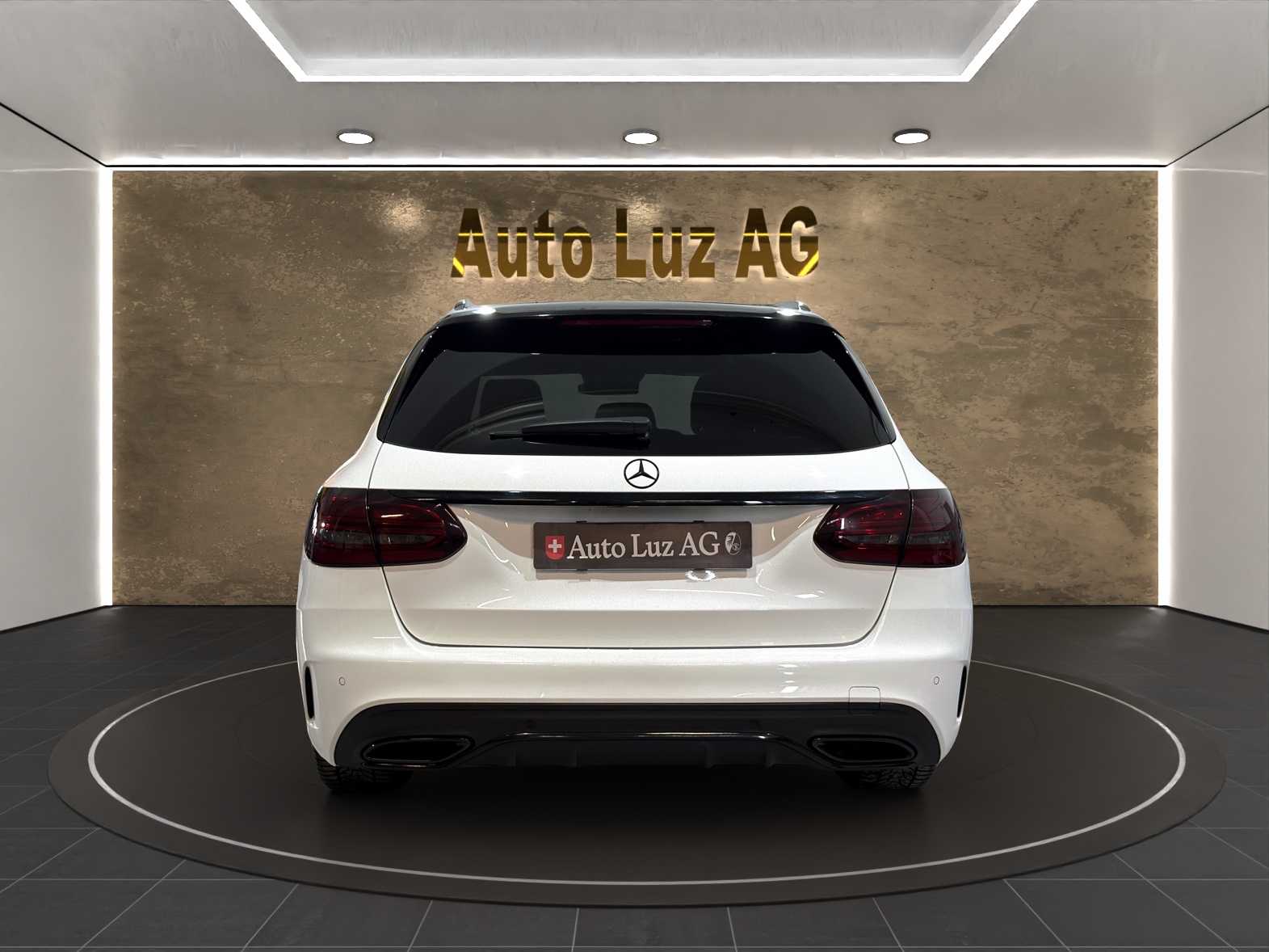 MERCEDES-BENZ C 220 d Swiss Star AMG Line 4M 9G-Tronic-showroom-element-2