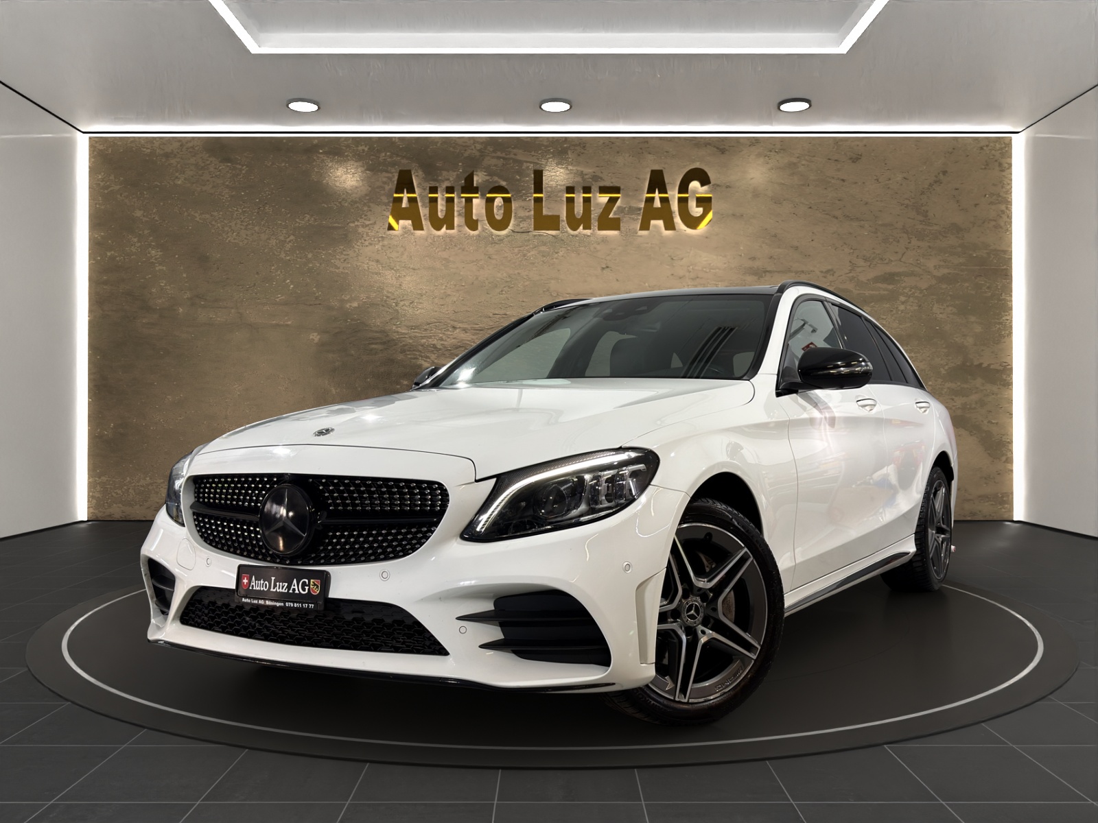MERCEDES-BENZ C 220 d Swiss Star AMG Line 4M 9G-Tronic