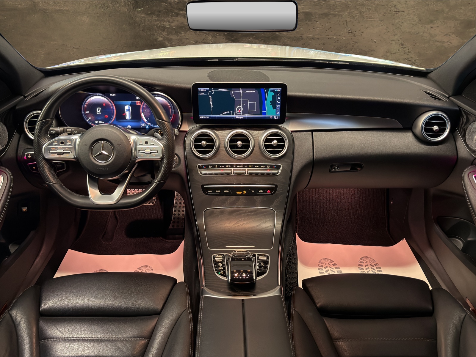 MERCEDES-BENZ C 220 d Swiss Star AMG Line 4M 9G-Tronic-showroom-element-3
