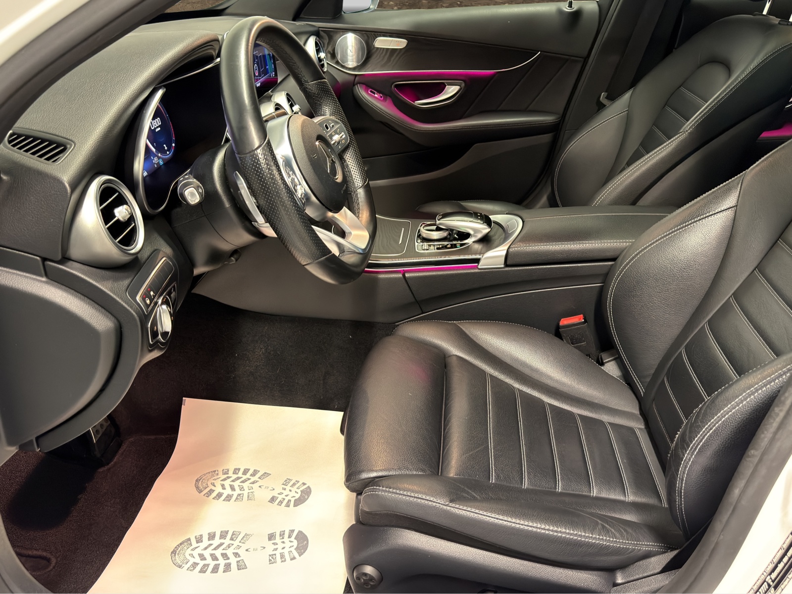 MERCEDES-BENZ C 220 d Swiss Star AMG Line 4M 9G-Tronic-image-11