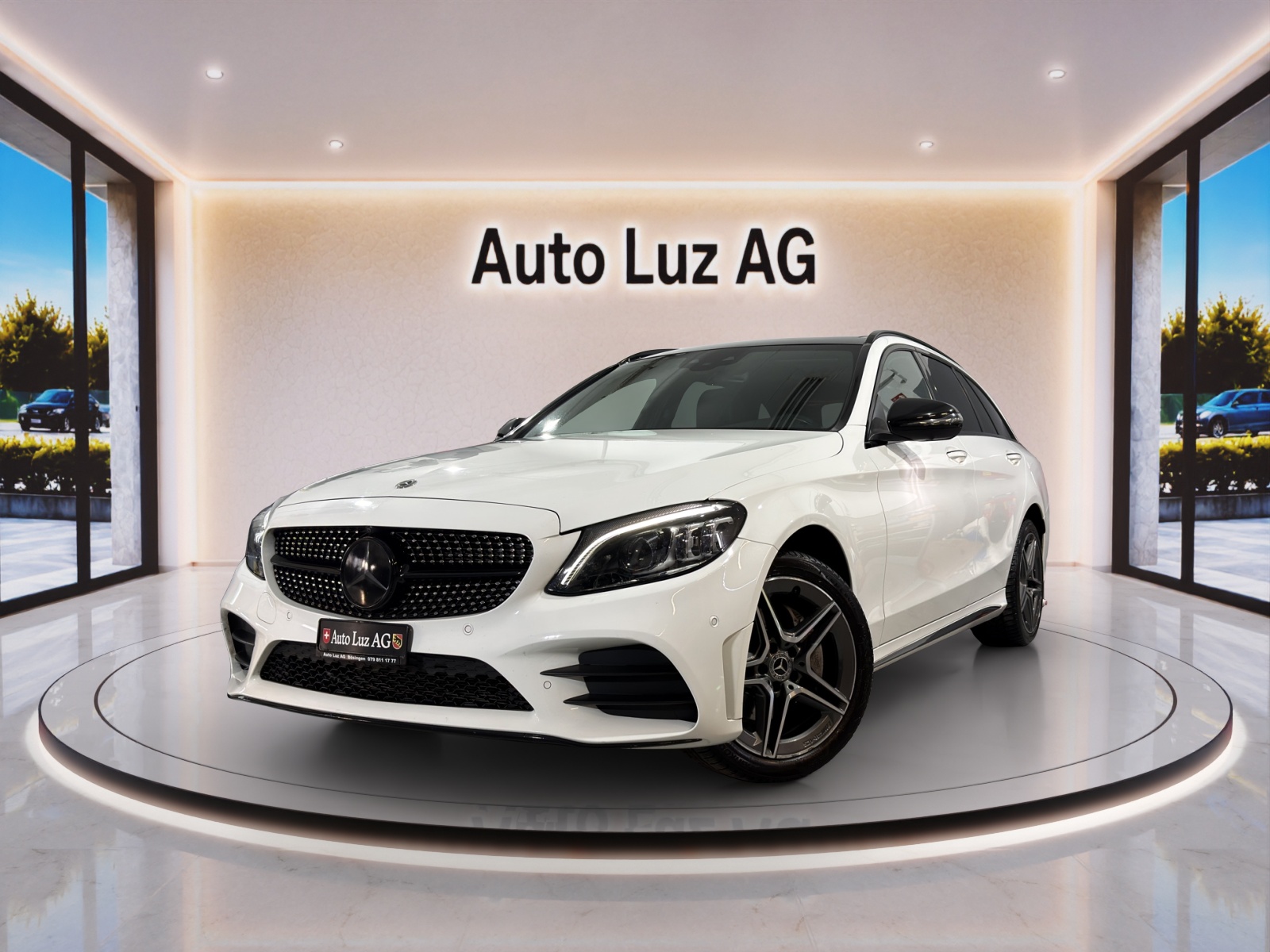 MERCEDES-BENZ C 220 d Swiss Star AMG Line 4M 9G-Tronic