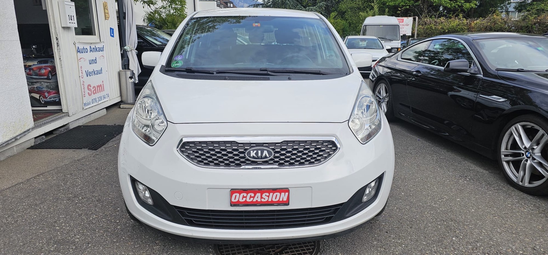 KIA Venga 1.4 CVVT _seven