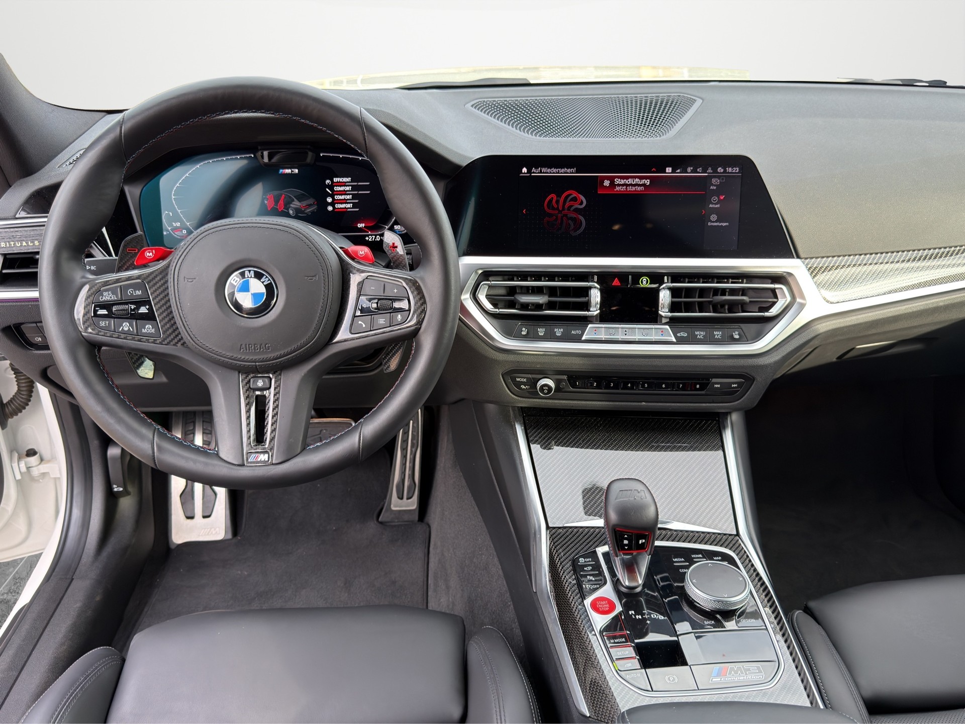 BMW M3 Competition M xDrive / CH Fahrzeug-image-10