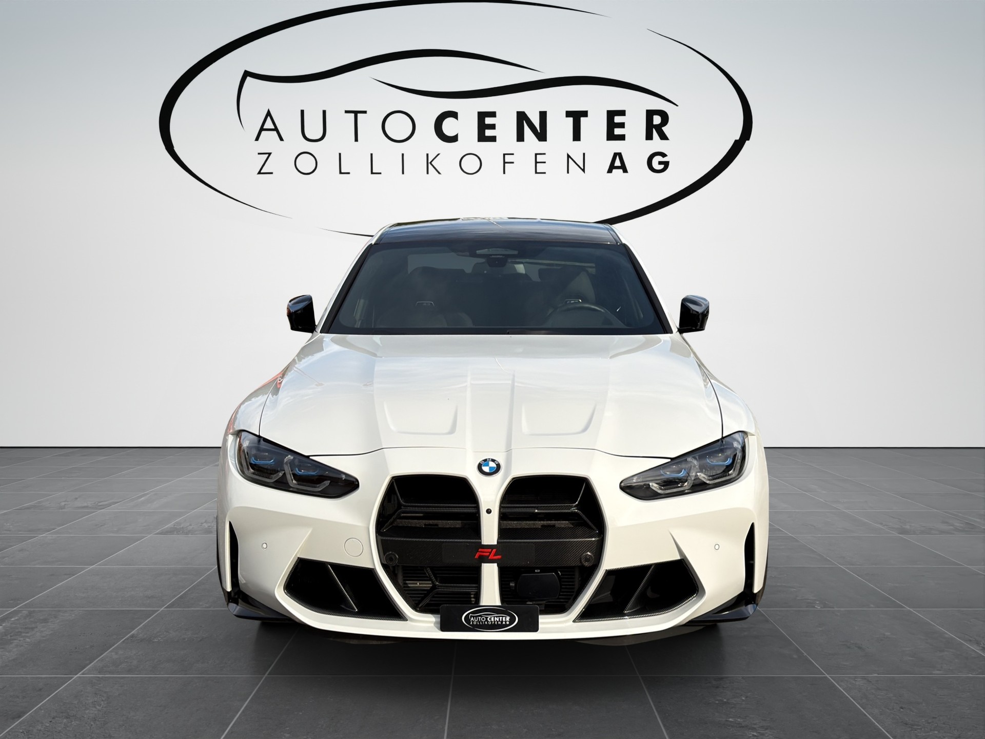 BMW M3 Competition M xDrive / CH Fahrzeug-image-1
