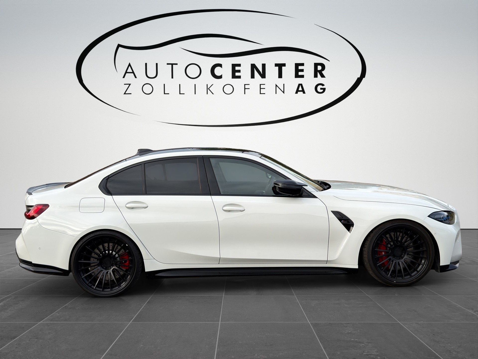 BMW M3 Competition M xDrive / CH Fahrzeug-image-4